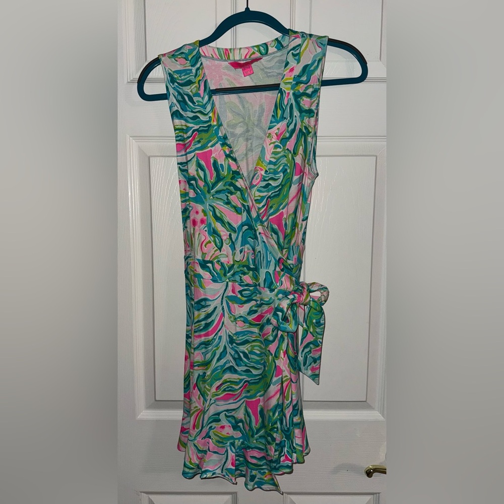 Lilly Pulitzer Pastel Patterned Dress